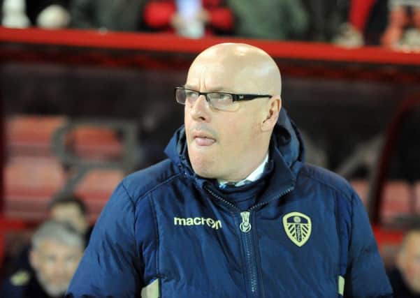 Brian McDermott on the touchline at Dean Court. PIC: James Hardisty