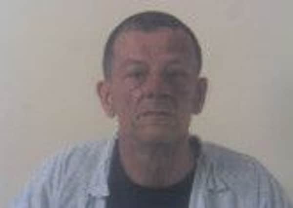 Police picture of Shaun Stewart