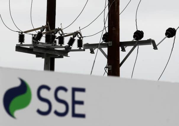 SSE is to freeze household energy prices until January 2016.