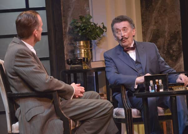 Robert Powell in Black Coffee