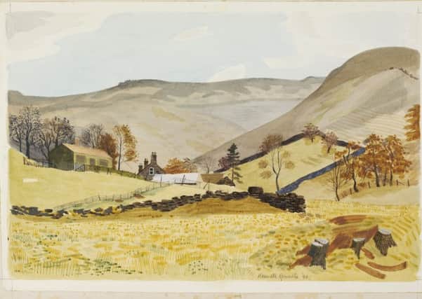 Grainfoot Farm, 1940, by Kenneth Rowntree