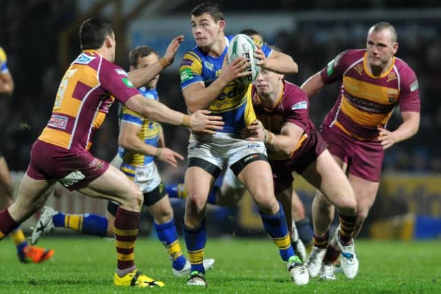 Leeds Rhinos' Stevie Ward.