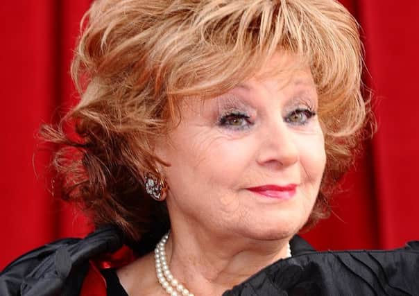 Coronation Street actress Barbara Knox has been arrested for drink driving.