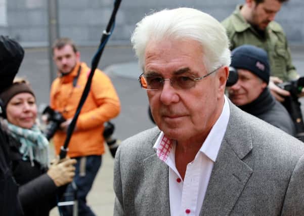Publicist Max Clifford, 70, arrives at Southwark Crown Court