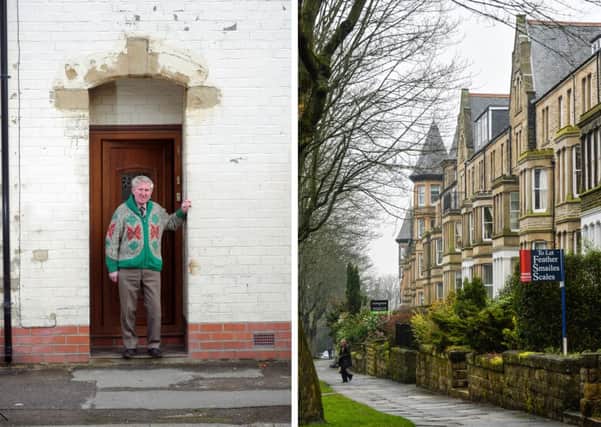 Divided Yorkshire: Street scenes in Hull and Harrogate