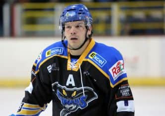 Hull Stingrays' captain Jeff Smith. Picture by Arthur Foster.