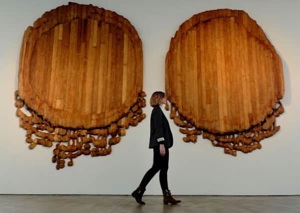 The first large scale exhibition by American artist Ursula von Rydingsvard opens at Yorkshire Sculpture Park on 5th April