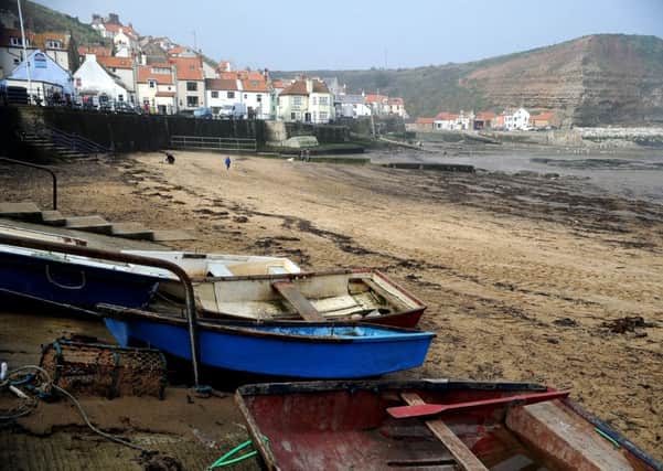 Staithes beach could lose its bathing beach status.