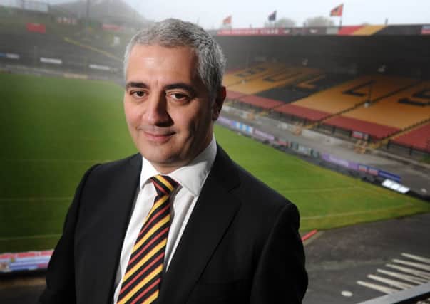 Bradford Bulls' new owner and chairman Marc Green (Picture: Bruce Rollinson).