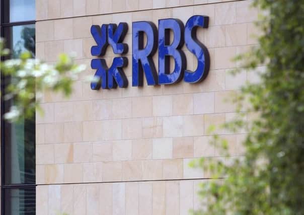 The RBS head office in Edinburgh