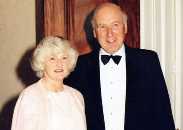 Neil Pullan with his late wife Paddy