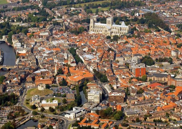 The centre of York