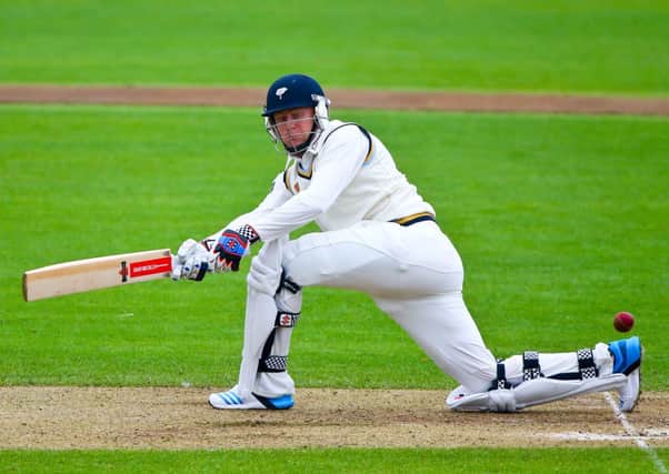 Yorkshire's Jonny Bairstow could be out of action for up to six weeks.