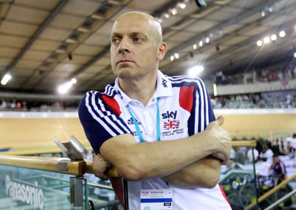 File photo dated 17/02/2012 of Sir Dave Brailsford. PRESS ASSOCIATION Photo. Issue date: Friday April 11, 2014. Sir Dave Brailsford has quit his position as British Cycling performance director, Press Association Sport understands. See PA story CYCLING Brailsford. Photo credit should read: David Davies/PA Wire