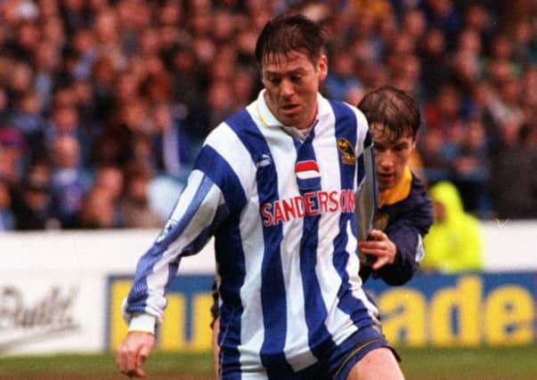 Best ever? Chris Waddle in his Sheffield Wednesday days.