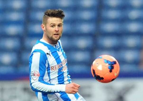 Oliver Norwood scored Huddersfield's goal in the draw with Brighton (Picture: Tony Johnson).