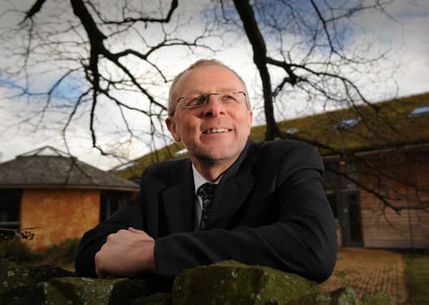 Paul Ellis, Chief Executive of the Ecology Building Society, based in Silsden.