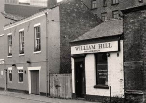 Glory days: A northern William Hill betting office in the 1970s. Picture courtesy of Nicola Martin