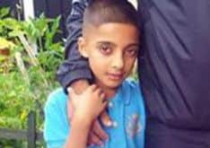 Picture shows Amaan Parwaiz Kayani, 7, one of 3 children who died along with 2 women at the house fire on Wake Road, Sheffield.