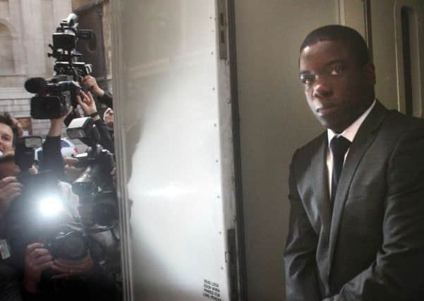 Kweku Adoboli, 32, who lost £1.4 billion of Swiss bank UBS's money, was found guilty of fraud