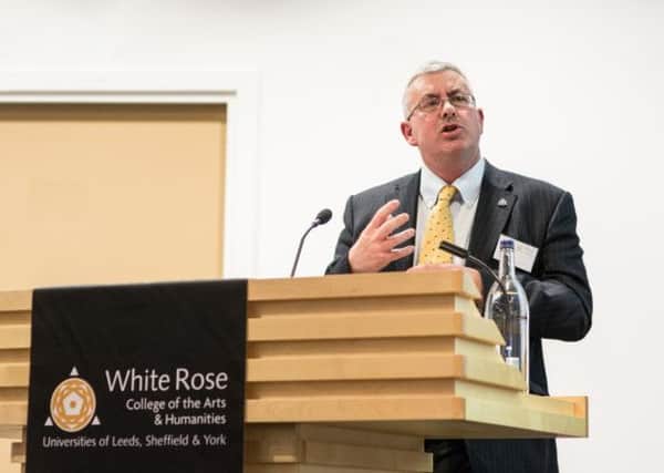 Julian White, CEO of the White Rose University Consortium