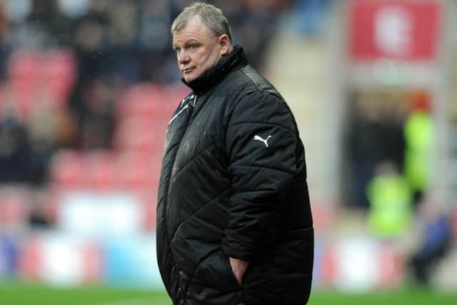 Rotherham United manager Steve Evans.