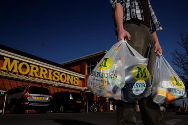 Morrisons has been losing sales to rivals