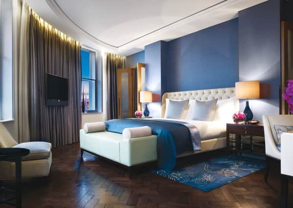 River Suite Bedroom Corinthia Hotel London