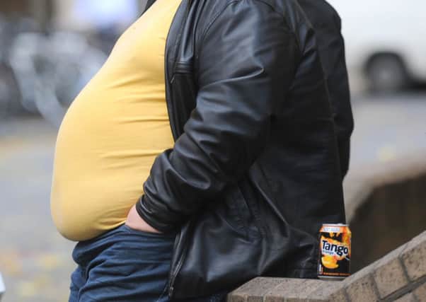 More than a quarter of adults in England are obese.