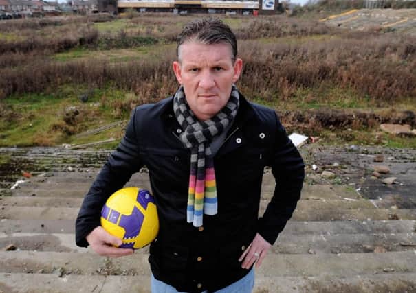 Former Hull City striker Dean Windass has struggled to adapt to life outside of football since hanging up his boots (Picture: REX).