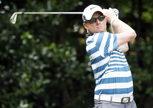 England's Simon Dyson competes in Spain this week.