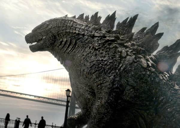 Bryan Cranston stars in Godzilla