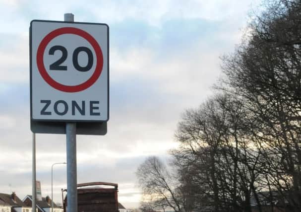 70 per cent of AA members think drivers should be consulted before 20mph limits are imposed on their street