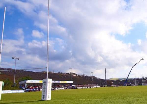 Abbeydale plays hosts to Rotherham Titans v Bristol today.