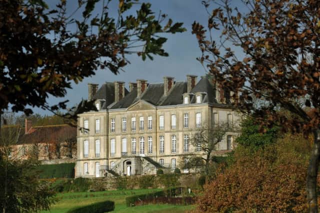 Haras Du Pin in Normandy is set to host the World Equestrian Games in 2014. The chateau at the complex contains the director's living quarters and the centre's offices.
