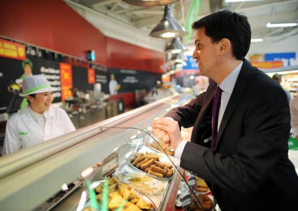 Ed Miliband has insisted that he can tackle concerns over the cost of living in Britain after it was suggested that he had under-estimated his family's weekly food shopping bill.