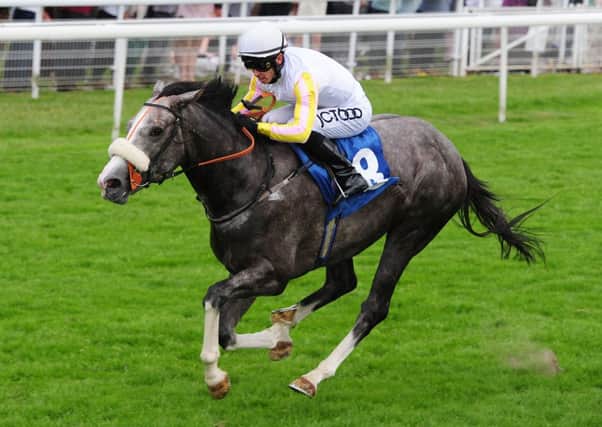 The Grey Gatsby (Picture: Anna Gowthorpe/PA Wire).