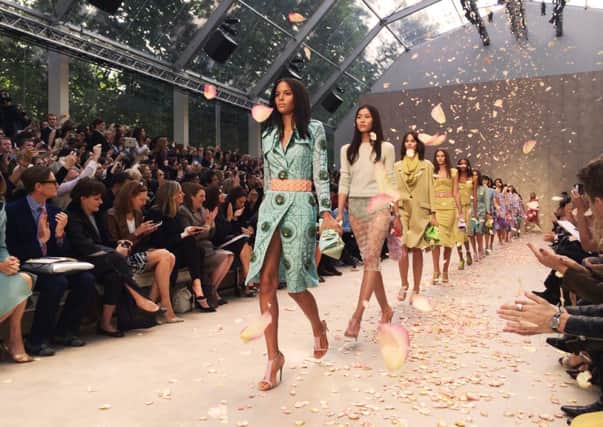 Burberry's Spring and Summer 2014 Show