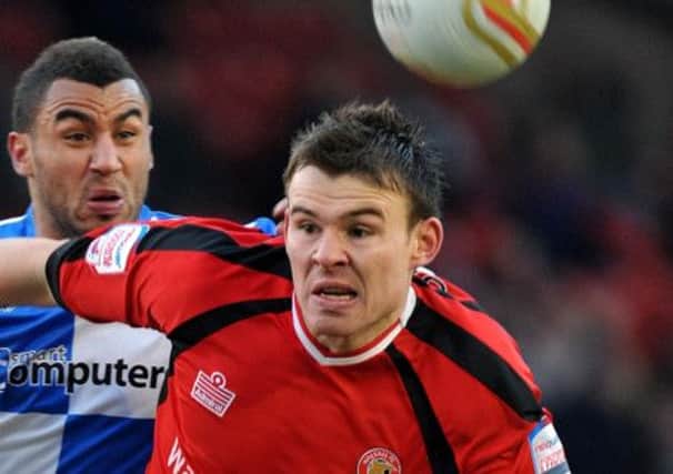 Walsall's Andy Butler.