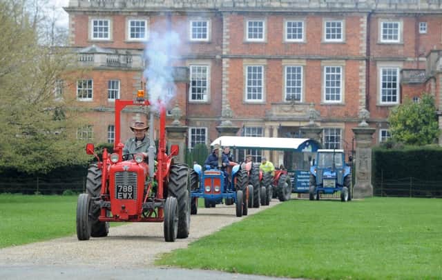 Tractor Fest at Newby Hall, Ripon