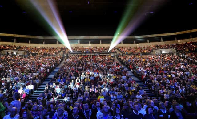 The first major Tour Maker event at the Leeds First Direct Arena.