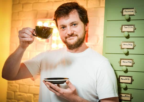 Dom Dwight has travelled the globe to create the perfect cup of coffee from the best ingredients. Picture: Ross Parry Agency