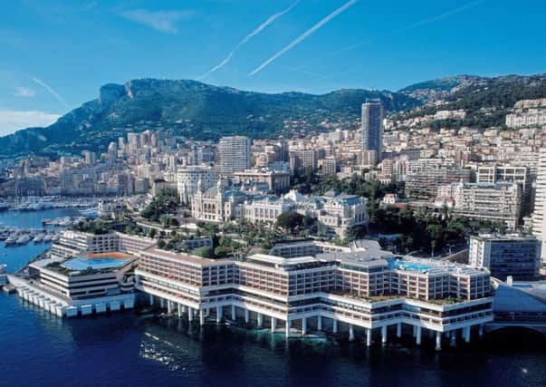 Hotel Fairmont in Monaco.