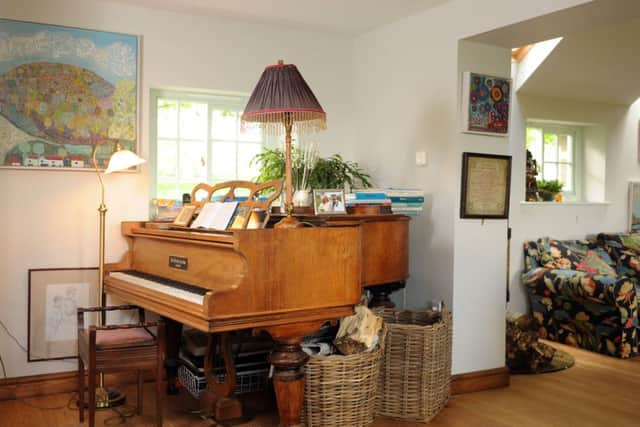 The home of artist Lesley Seeger. Pictures by Tony Johnson