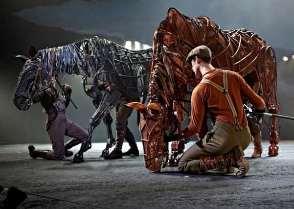 The National Theatre production of War Horse