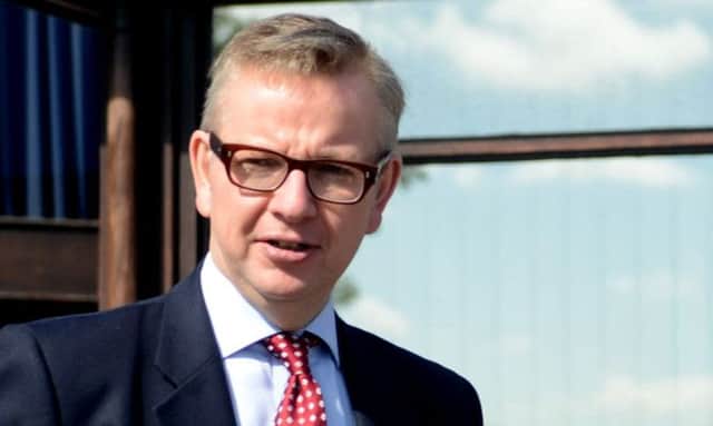 The Secretary of State for Education, Michael Gove MP