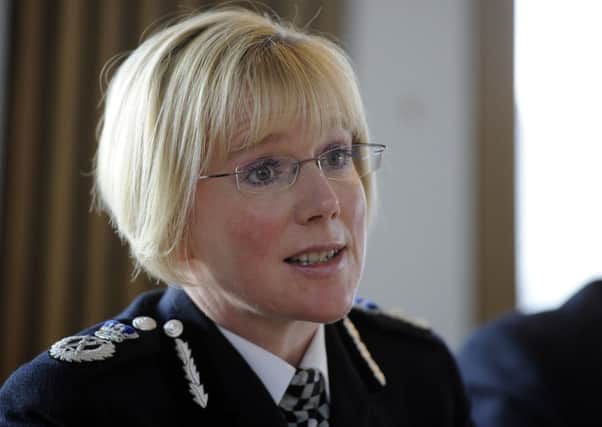 Justine Curran, chief constable of Humberside Police