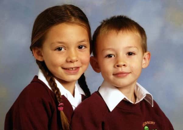 Christianne Shepherd, seven, and her brother, Robert, six, who died after a faulty boiler leaked gas into their bungalow in Corfu in October 2006