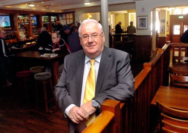 Clive Preston, chairman of Amber Taverns