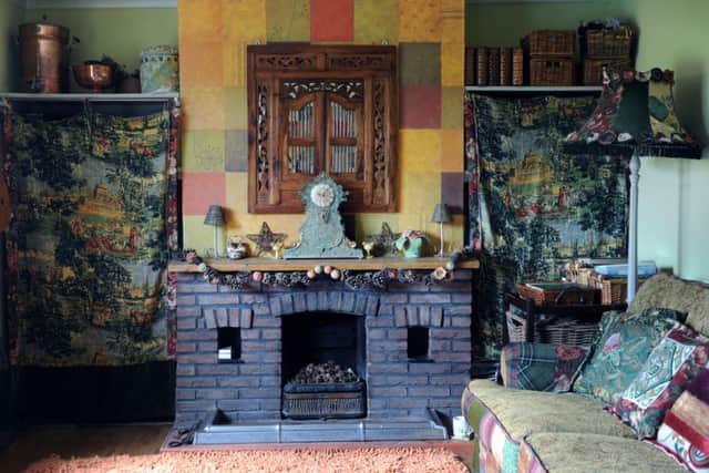 The home of artist Corinne Young, at Kilham near Driffield. Pictures by Jonathan Gawthorpe.